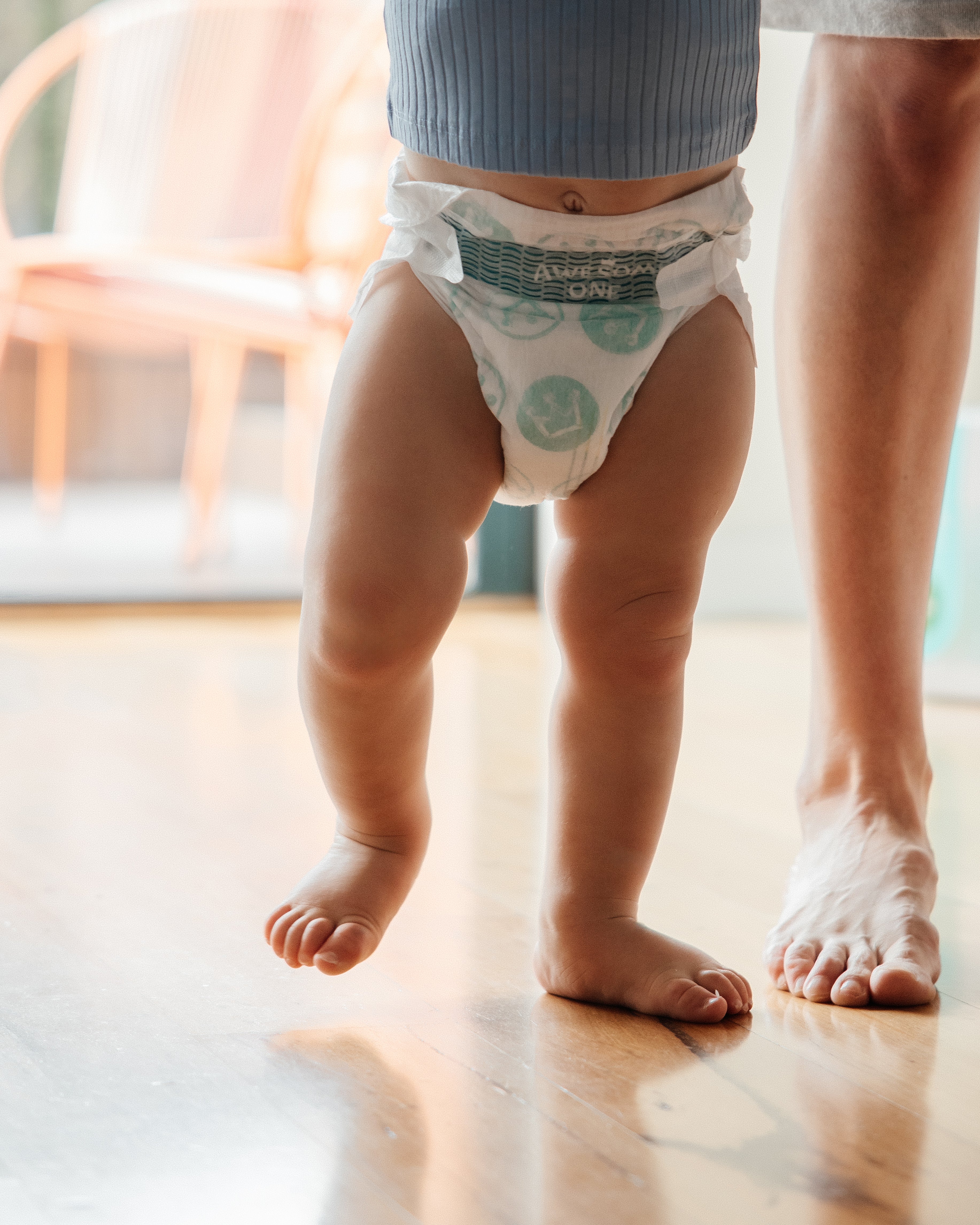 Awesome One Ultra Soft Light Absorbent Baby Nappy Nappies Diaper