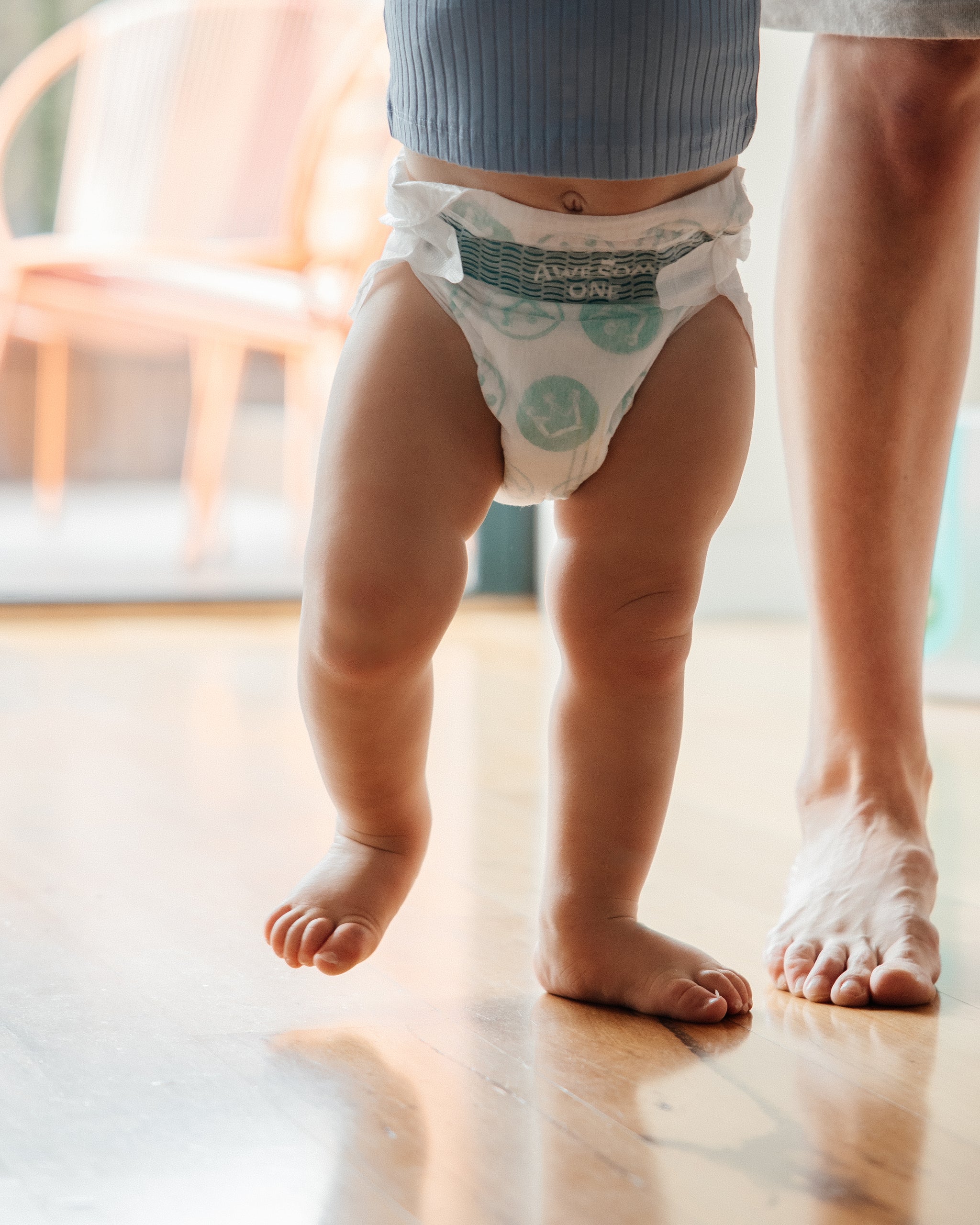 Awesome One Ultra Soft Light Absorbent Baby Nappy Nappies Diaper