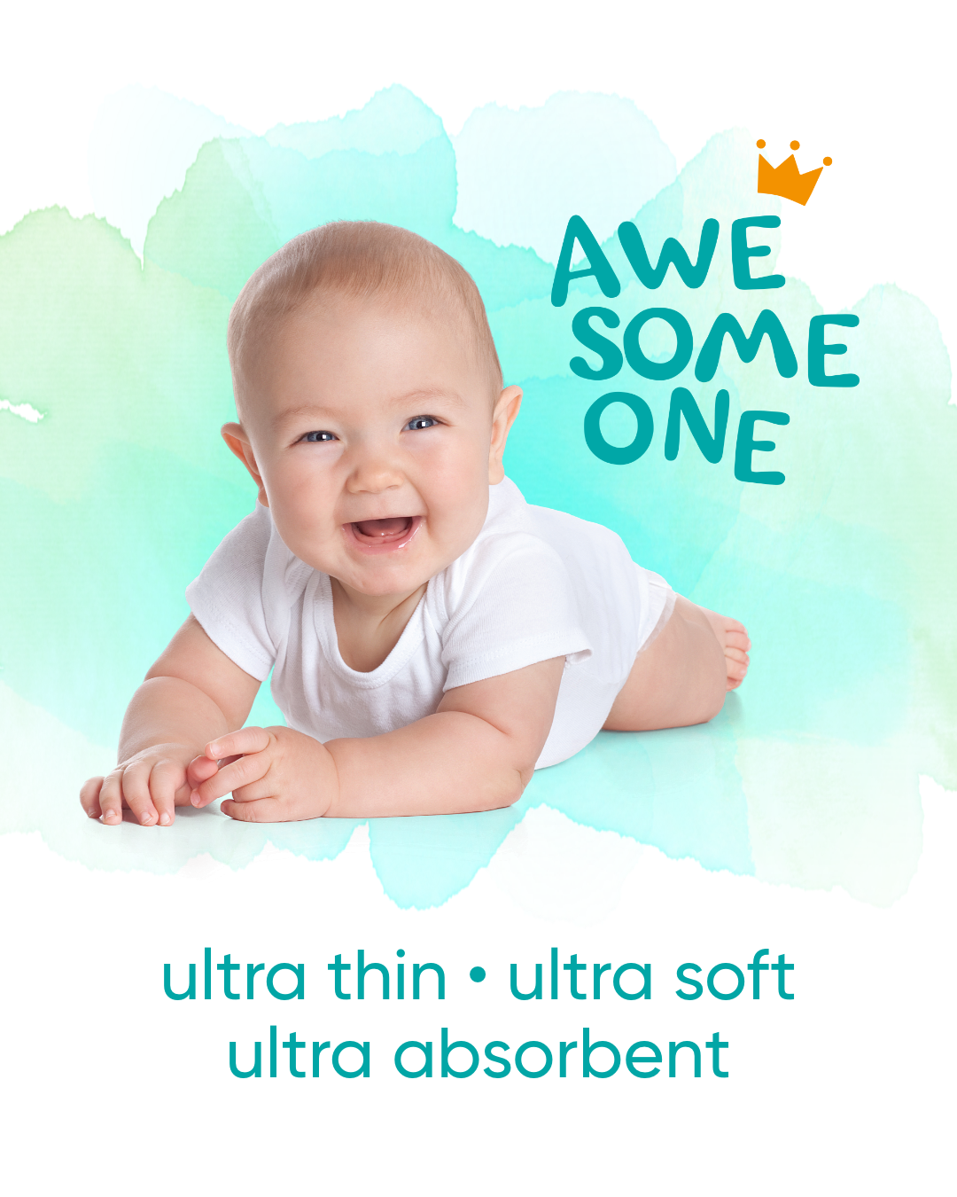 Awesome One Ultra Light Ultra soft Ultra absorbent Pul Up Pants