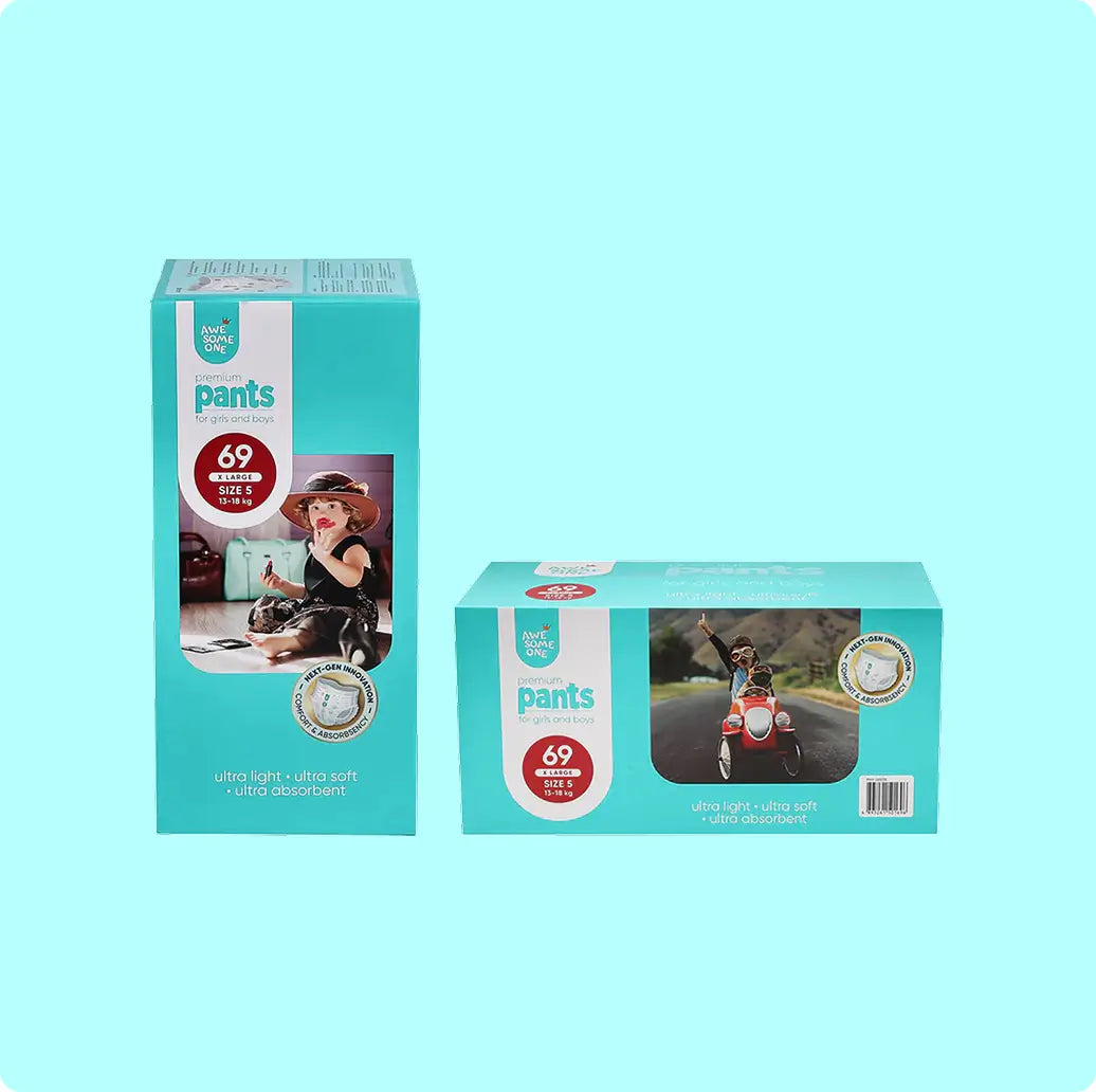 Awesome One Ultra Light Ultra soft Ultra absorbent Pul Up Pants
