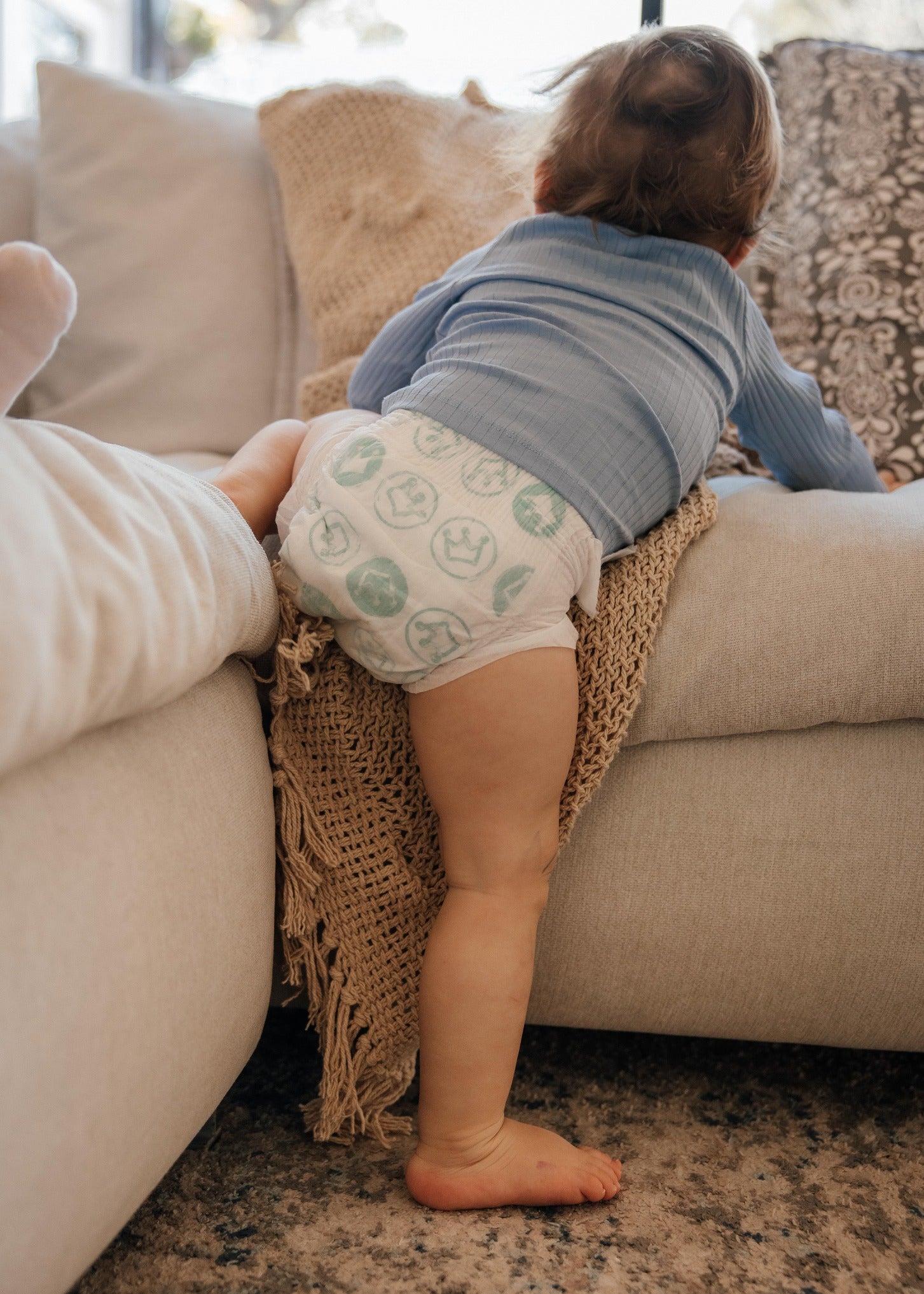 Awesome One Ultra Soft Light Absorbent Baby Nappy Nappies Diaper
