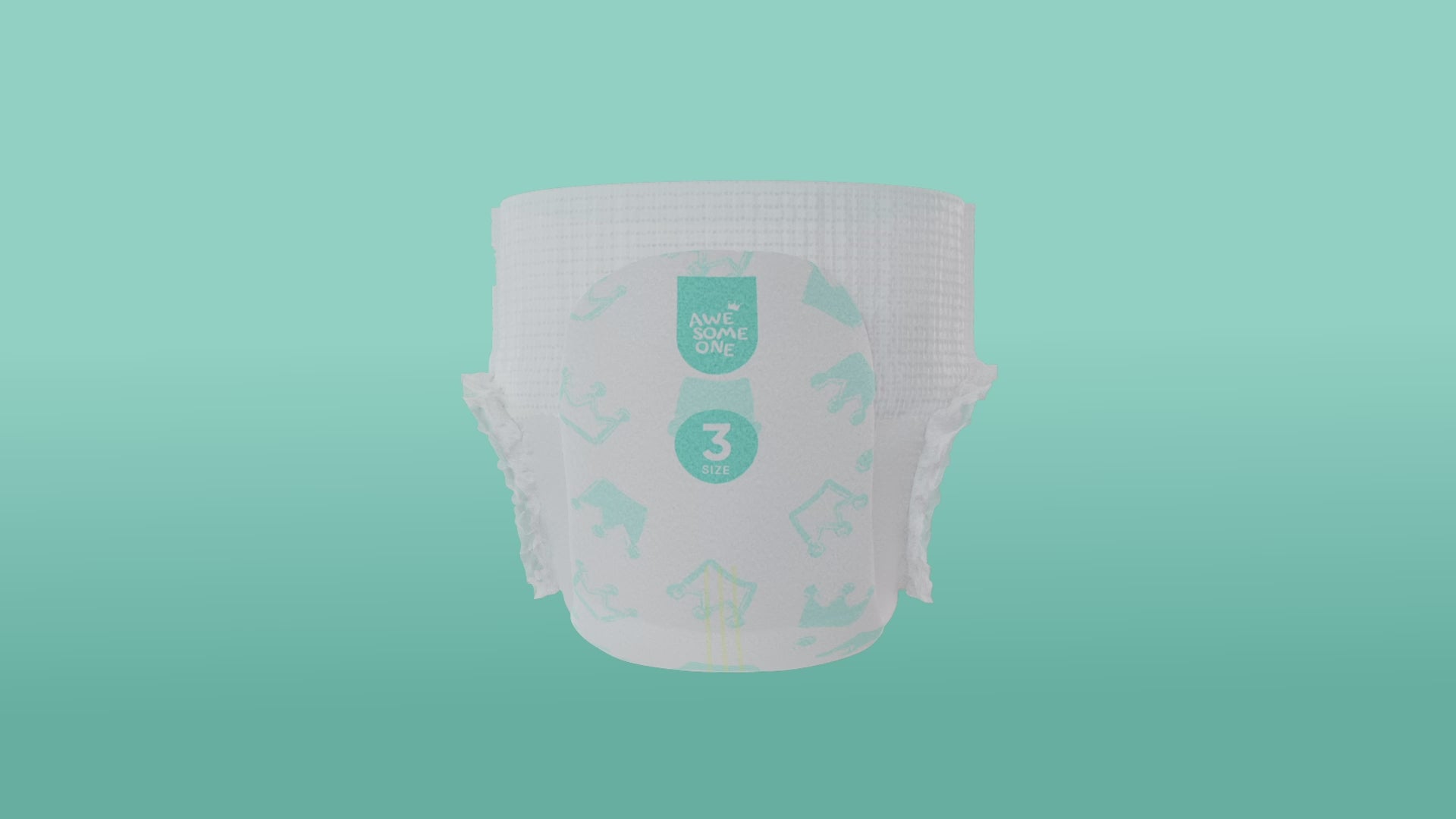 Awesome One Ultra Light Ultra soft Ultra absorbent Pul Up Pants